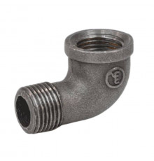 Угольник проходной чугун Ду 40 (1 1/2") ВР/НР Fittex PLUS