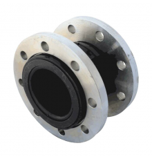 Компенсатор резиновый EPDM Ду 200 Ру10 фл L=205мм 8010 Benarmo сжатие/растяжение 20/12 мм