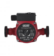 Насос циркуляционный с мокрым ротором OG 25/4-180 PN10 1х220В/50 Гц Ogint