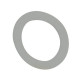 Прокладка под пробку 1 силикон Ogint - надежное решение для герметичности и долговечности вашего оборудования.
