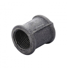 Муфта прямая чугун Ду 15 (1/2") ВР Fittex