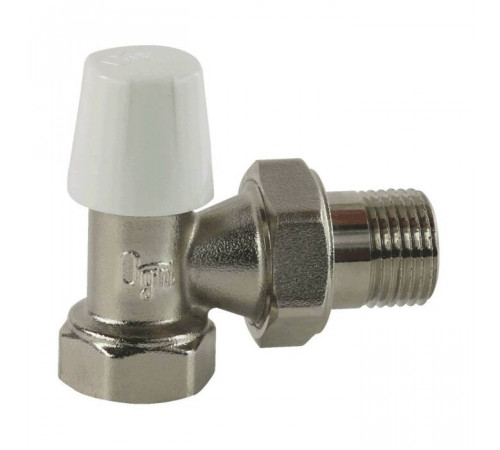 Клапан запорный Ду 20 Ру10 ВР угловой Ogint - надежное решение для ваших трубопроводов. Купить с доставкой!
