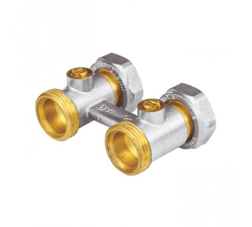 Узел нижнего подключения Ду 20 Ру10 3/4x3/4 под евроконус прямой Aquasfera 5012-01 для надежного водоснабжения
