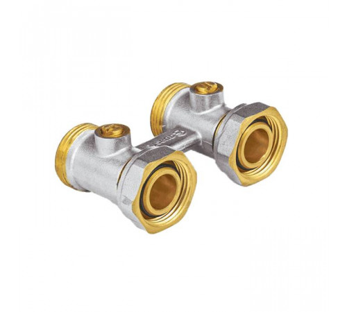 Узел нижнего подключения Ду 20 Ру10 3/4x3/4 под евроконус прямой Aquasfera 5012-01 для надежного водоснабжения
