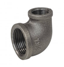 Угольник переходной чугун Ду 20х15 (3/4"х1/2") ВР/ВР Fittex PLUS
