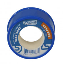 Лента ФУМ PTFE FU20 19ммх0,2ммх15м катушка среда: газ SantechSystems