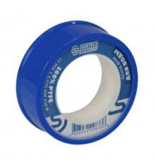 Лента ФУМ PTFE FU10 12ммх0,075ммх10м катушка среда: вода SantechSystems