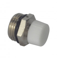 Кран Маевского ручной латунь Ду 15 Ру10 G1/2" НР с колпачком Ogint