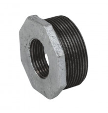Футорка чугун оц Ду 25х15 (1"х1/2") НР/ВР Fittex PLUS
