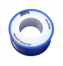Лента ФУМ PTFE FU10 10ммх0,075ммх8м катушка среда: вода SantechSystems