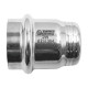 Заглушка сталь нерж AISI 304 Дн 15 пресс FS150 SantechSystems